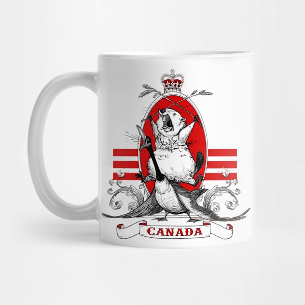 Canada Crest by Undecided